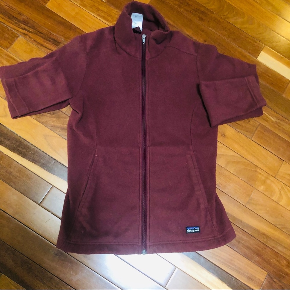 Patagonia full zip fleece